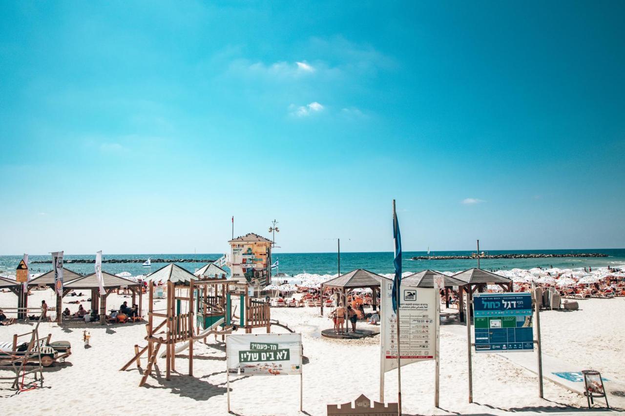 Selina Frishman Tel Aviv Hotell Exteriör bild