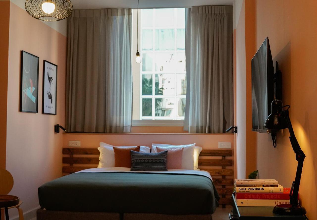 Selina Frishman Tel Aviv Hotell Rum bild